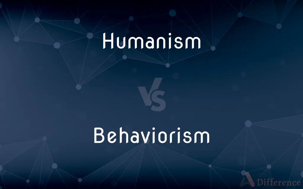 Humanism vs. Behaviorism — What's the Difference?