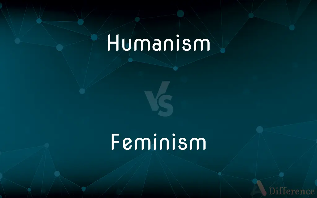 Humanism vs. Feminism — What's the Difference?