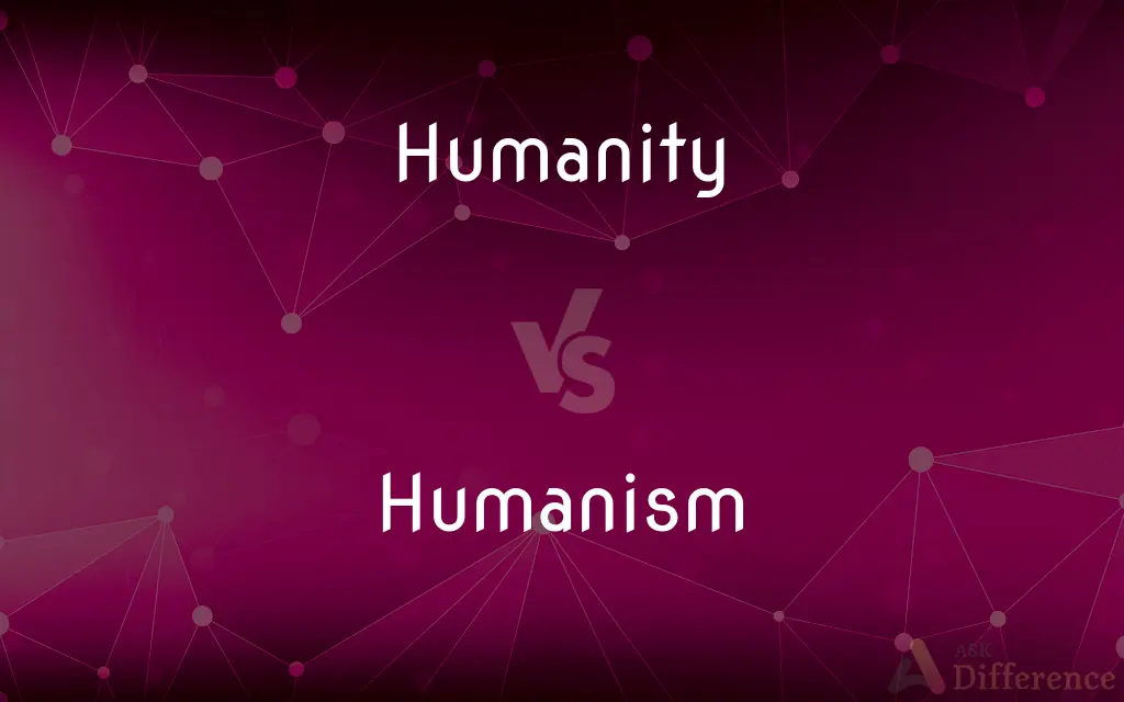 Humanity vs. Humanism — What's the Difference?