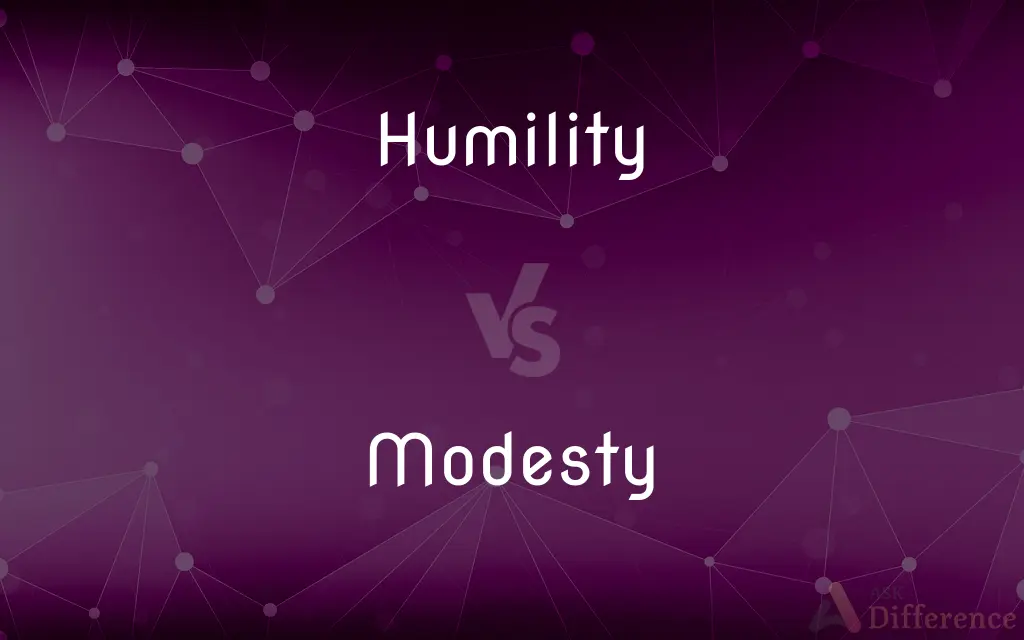 Humility vs. Modesty — What's the Difference?