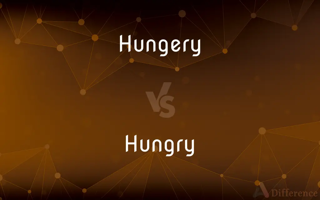 Hungery vs. Hungry — Which is Correct Spelling?