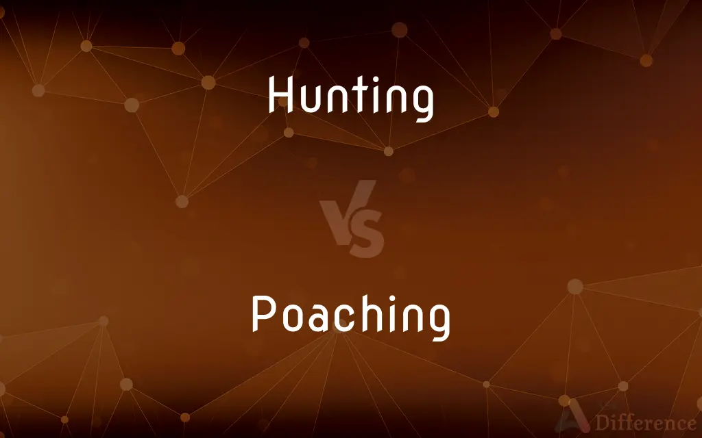 Hunting vs. Poaching — What's the Difference?