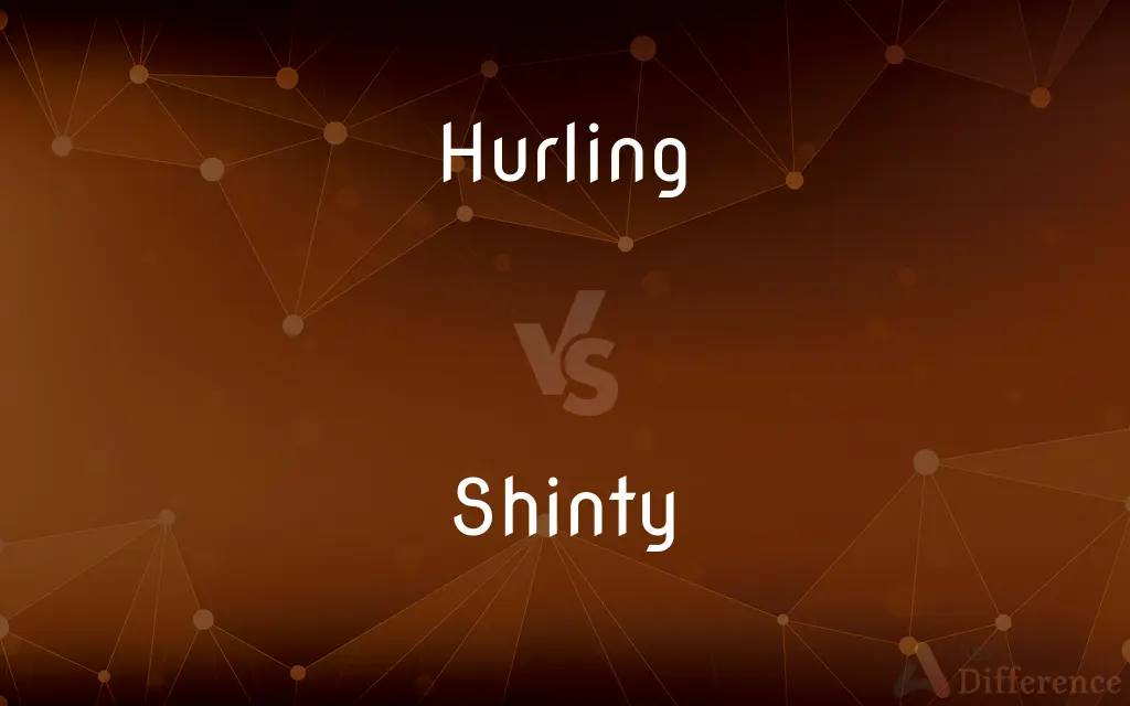 Hurling vs. Shinty — What's the Difference?