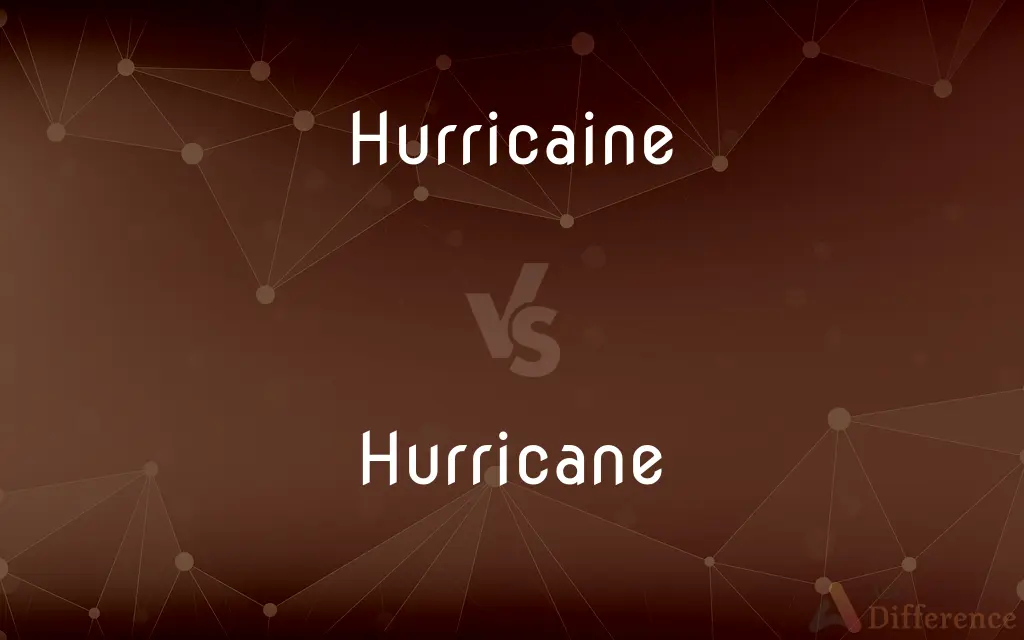 Hurricaine vs. Hurricane — Which is Correct Spelling?