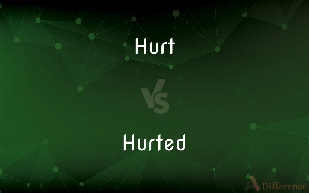 Hurt vs. Hurted — What's the Difference?
