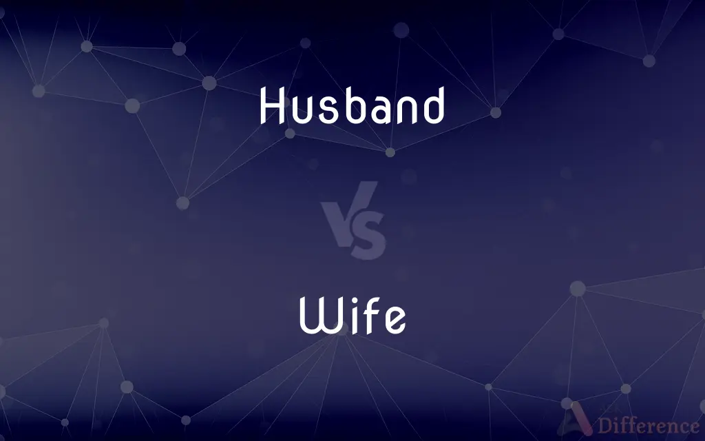 Husband vs. Wife — What's the Difference?