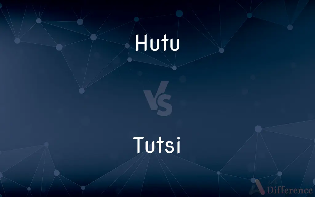Hutu vs. Tutsi — What's the Difference?