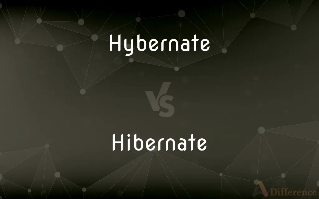 Hybernate vs. Hibernate — Which is Correct Spelling?