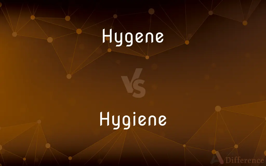 Hygene vs. Hygiene — Which is Correct Spelling?