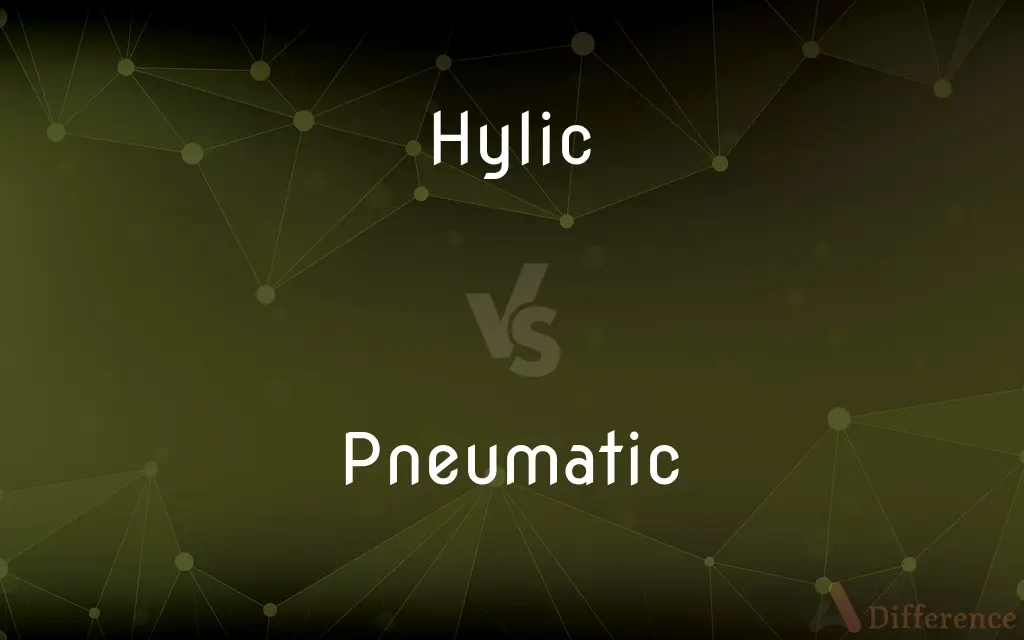 Hylic vs. Pneumatic — What's the Difference?