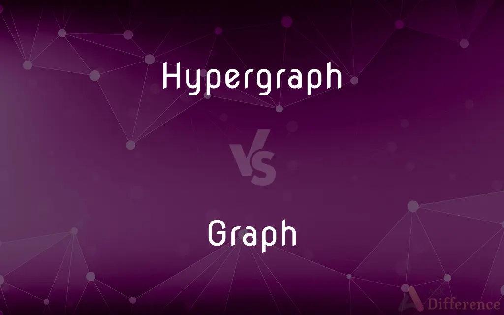 Hypergraph vs. Graph — What's the Difference?