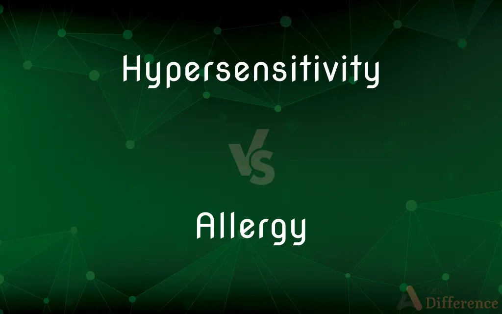 Hypersensitivity vs. Allergy — What's the Difference?