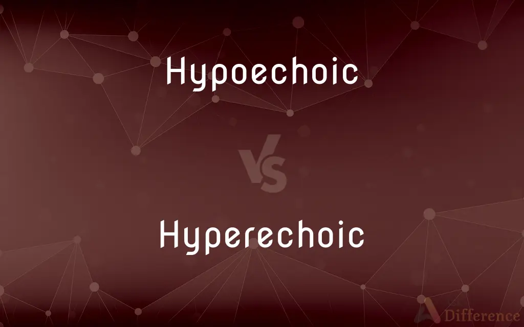 Hypoechoic vs. Hyperechoic — What's the Difference?