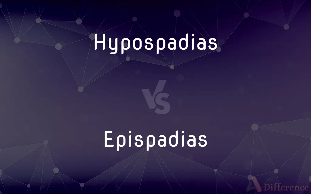 Hypospadias vs. Epispadias — What's the Difference?