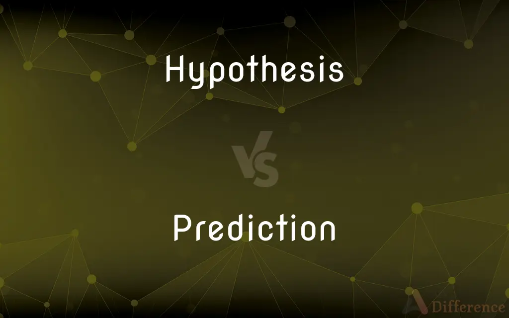 Hypothesis vs. Prediction — What's the Difference?