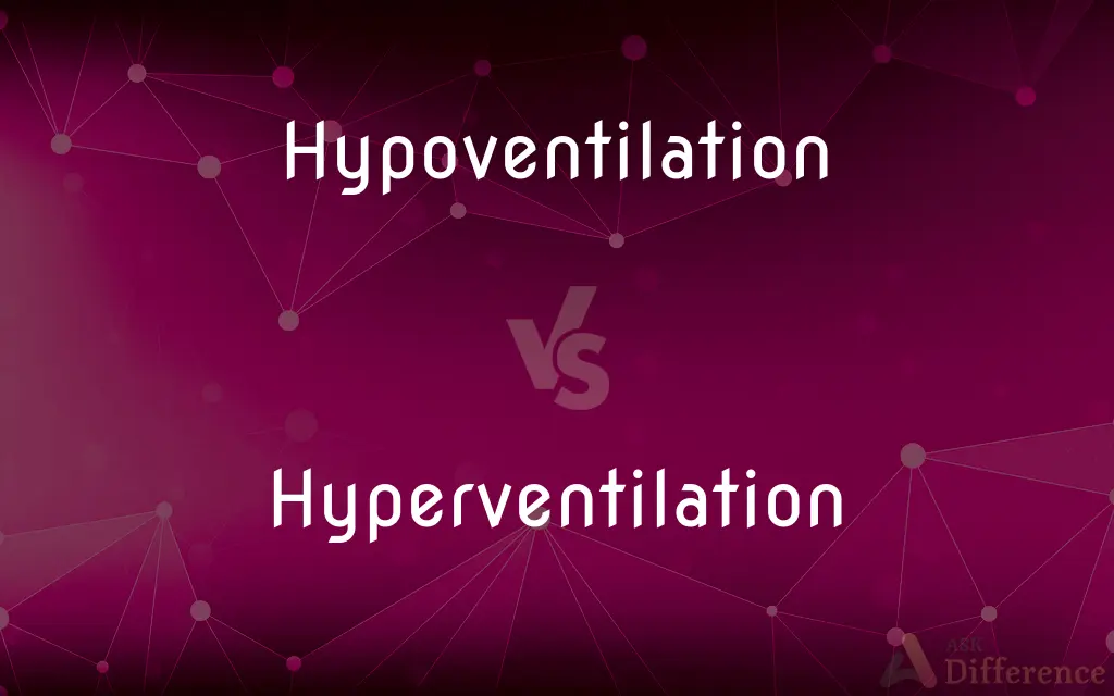Hypoventilation vs. Hyperventilation — What's the Difference?