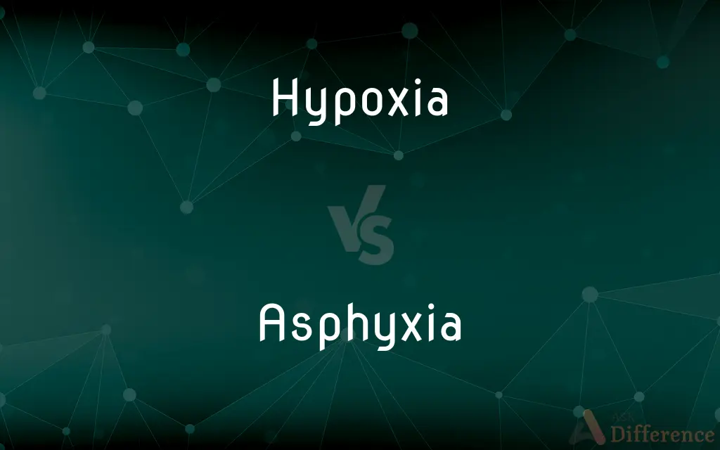 Hypoxia vs. Asphyxia — What's the Difference?