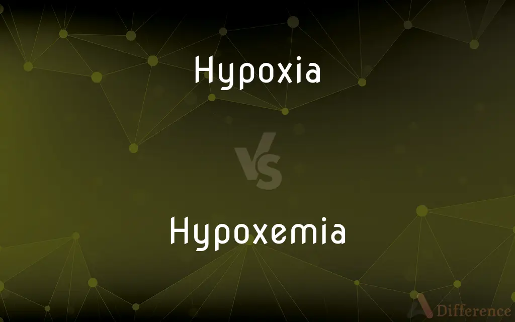 Hypoxia vs. Hypoxemia — What's the Difference?