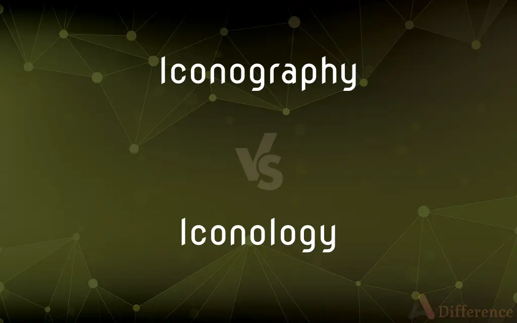 Iconography vs. Iconology — What's the Difference?