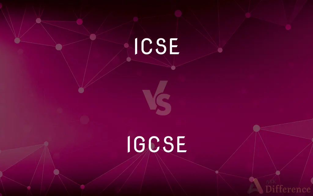 ICSE vs. IGCSE — What's the Difference?