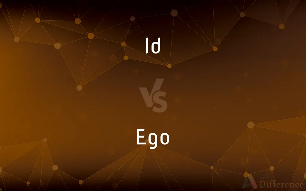 Id vs. Ego — What's the Difference?