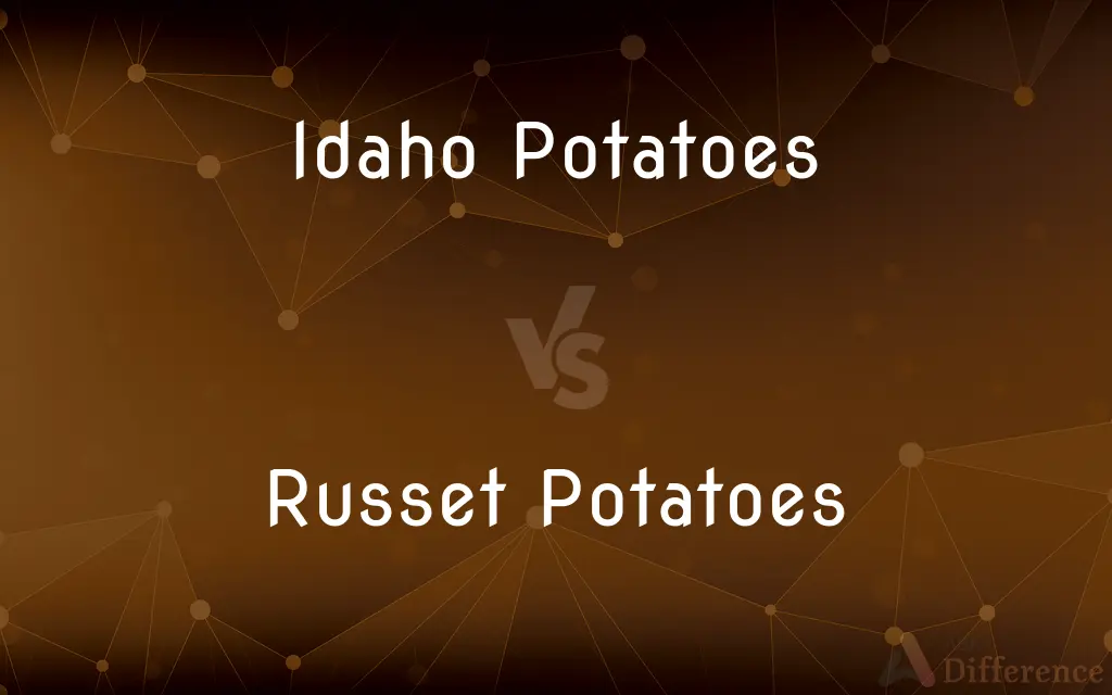 Idaho Potatoes vs. Russet Potatoes — What's the Difference?