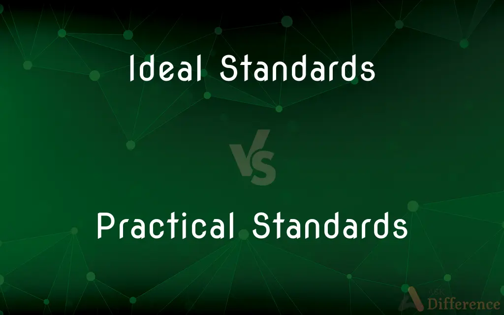 Ideal Standards vs. Practical Standards — What's the Difference?