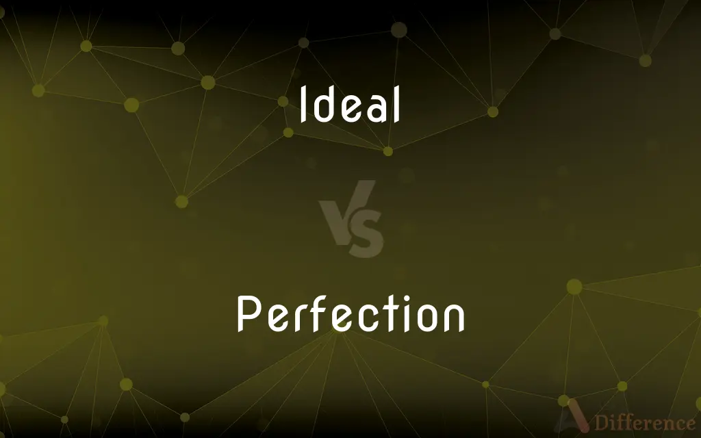 Ideal vs. Perfection — What's the Difference?