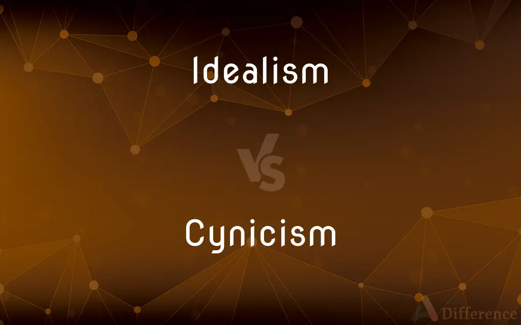 Idealism vs. Cynicism — What's the Difference?