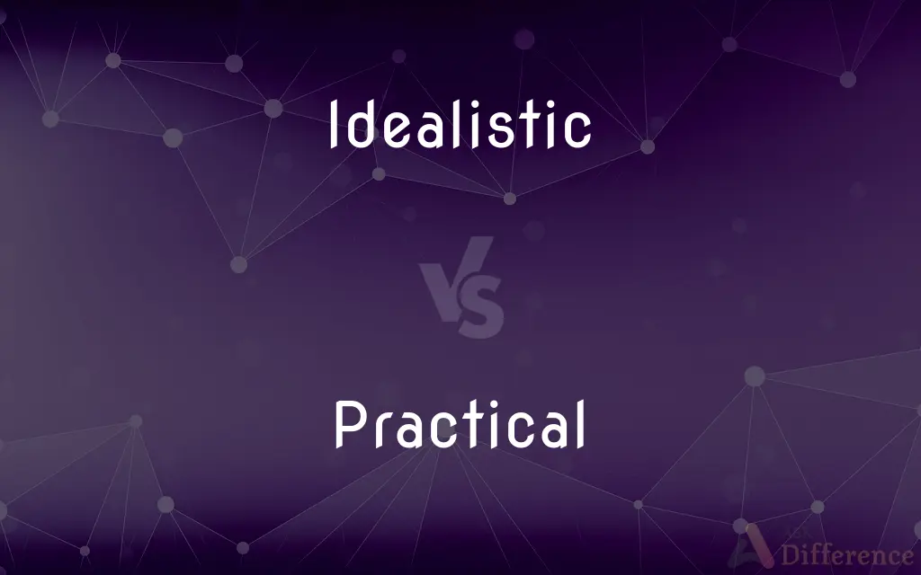 Idealistic vs. Practical — What's the Difference?
