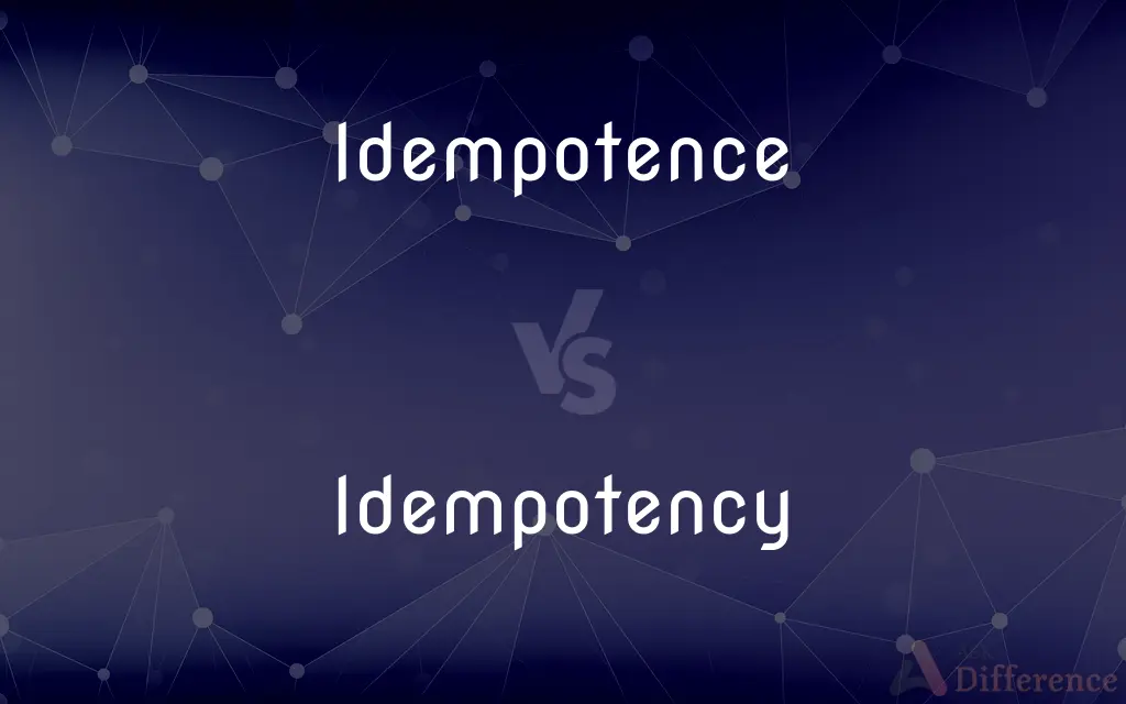 Idempotence vs. Idempotency — What's the Difference?