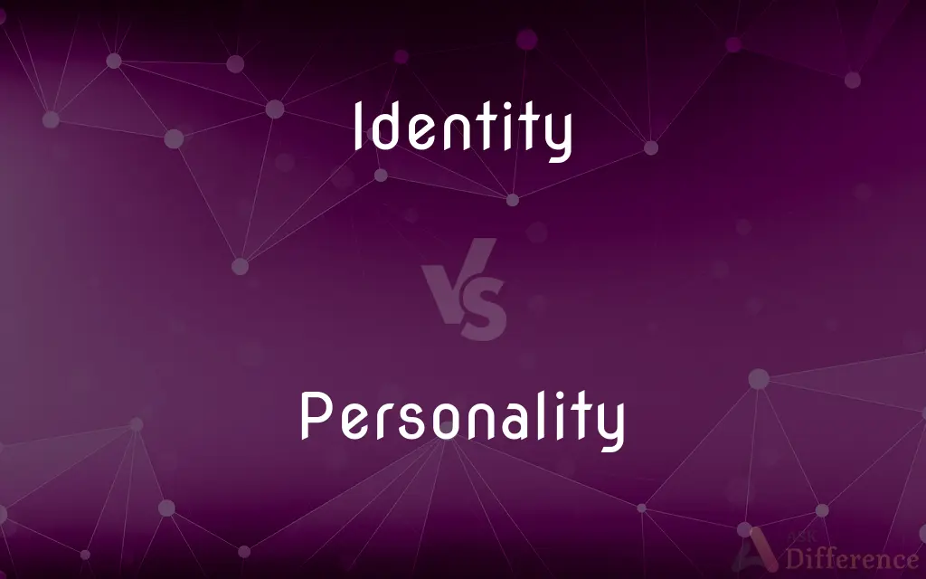 Identity vs. Personality — What's the Difference?