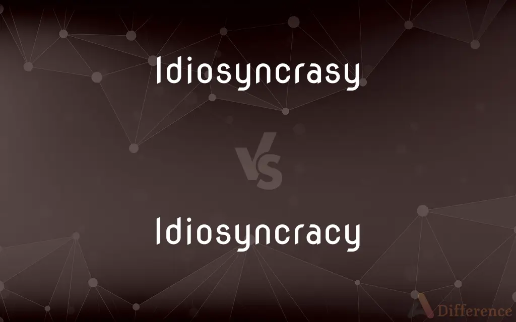 Idiosyncrasy vs. Idiosyncracy — Which is Correct Spelling?