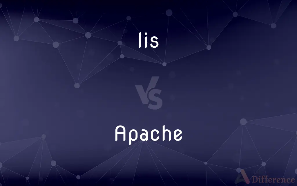 IIS vs. Apache — What's the Difference?