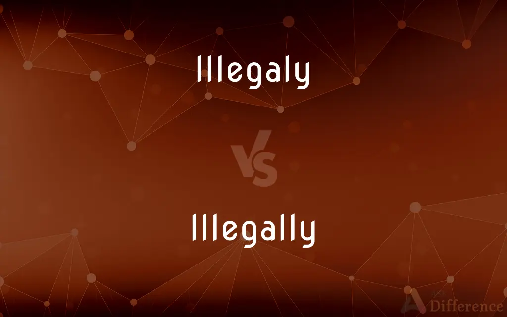 Illegaly vs. Illegally — Which is Correct Spelling?