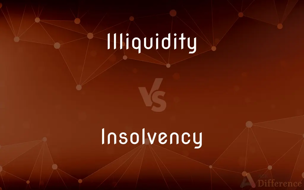 Illiquidity vs. Insolvency — What's the Difference?