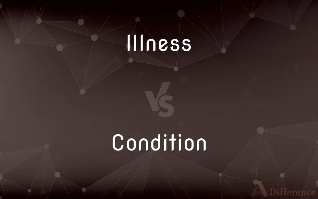 Illness vs. Condition — What's the Difference?