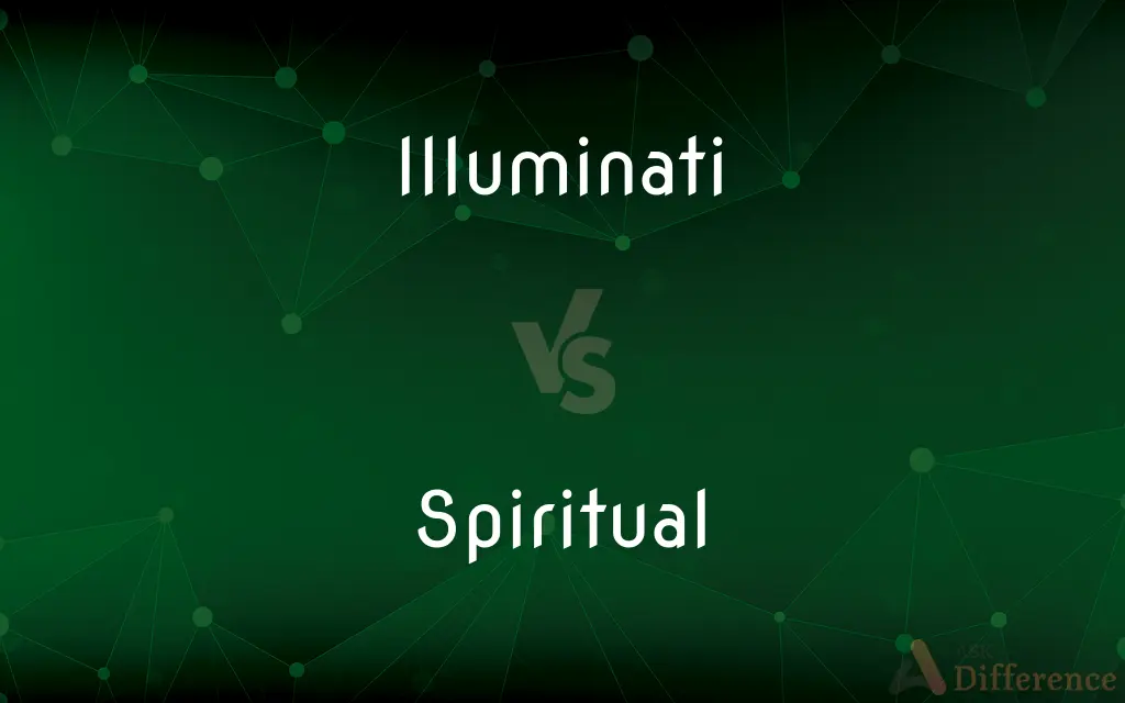 Illuminati vs. Spiritual — What's the Difference?