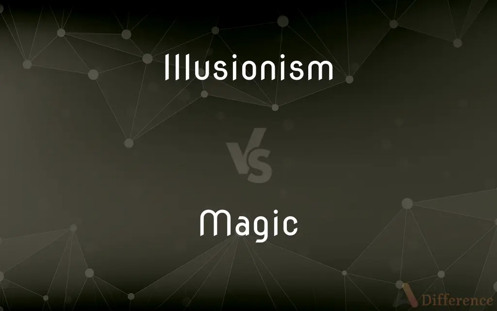 Illusionism vs. Magic — What's the Difference?