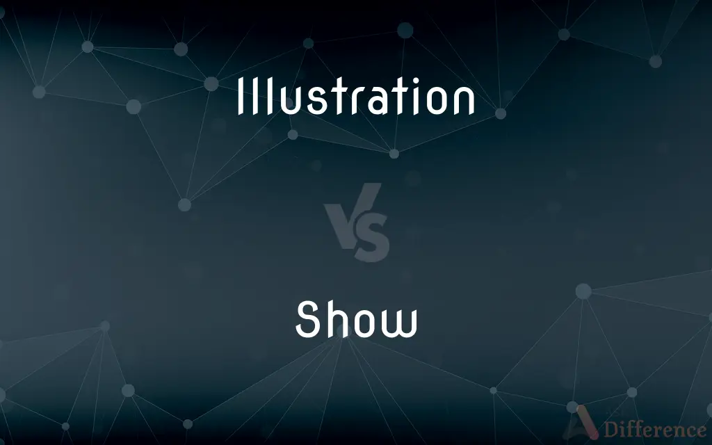 Illustration vs. Show — What's the Difference?