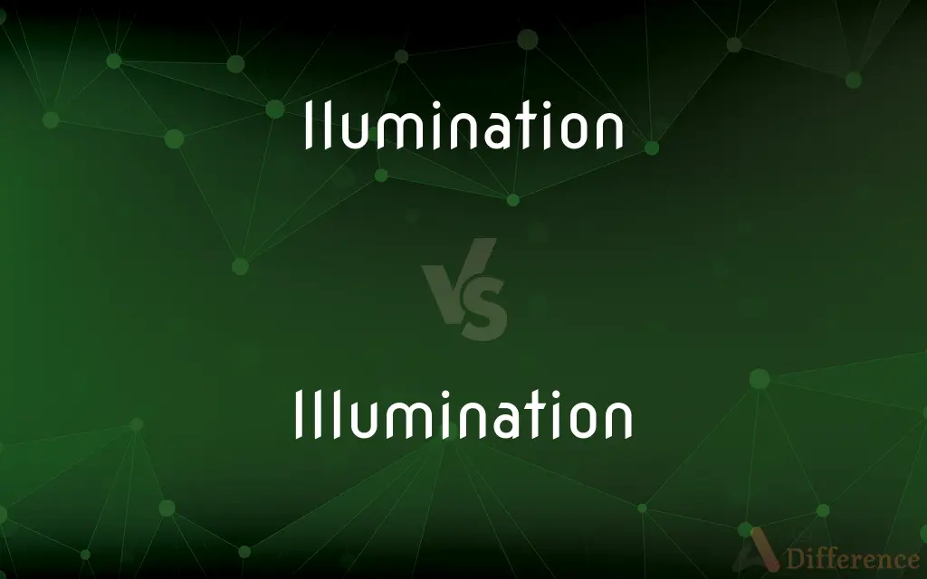 Ilumination vs. Illumination — Which is Correct Spelling?