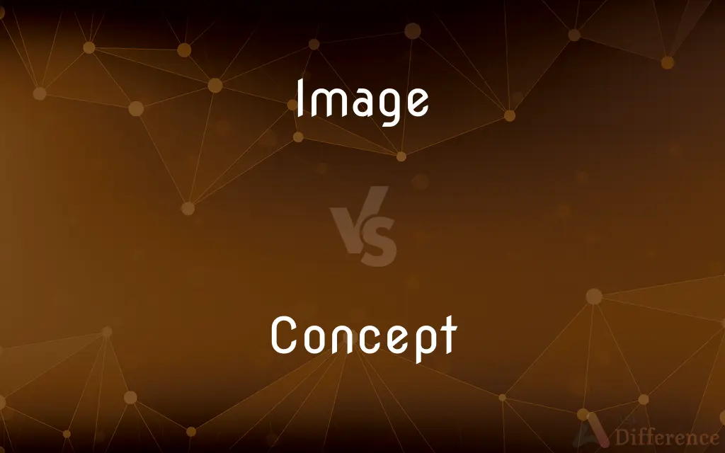 Image vs. Concept — What's the Difference?