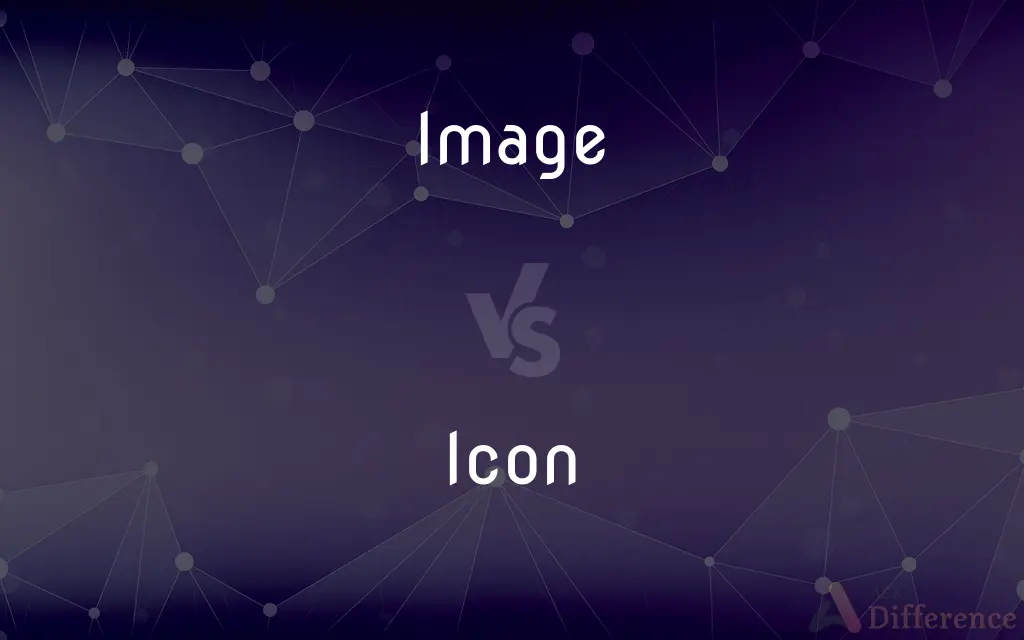 Image vs. Icon — What's the Difference?