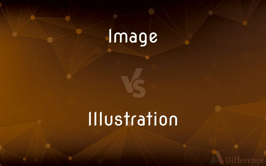 Image vs. Illustration — What's the Difference?