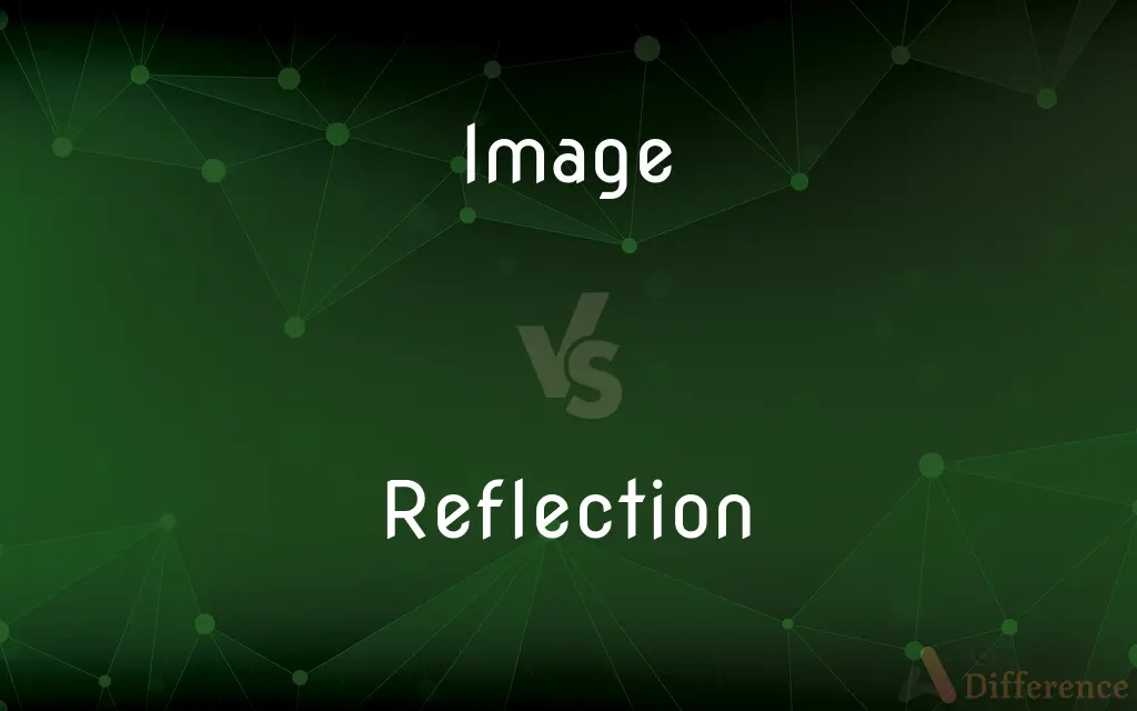 Image vs. Reflection — What's the Difference?
