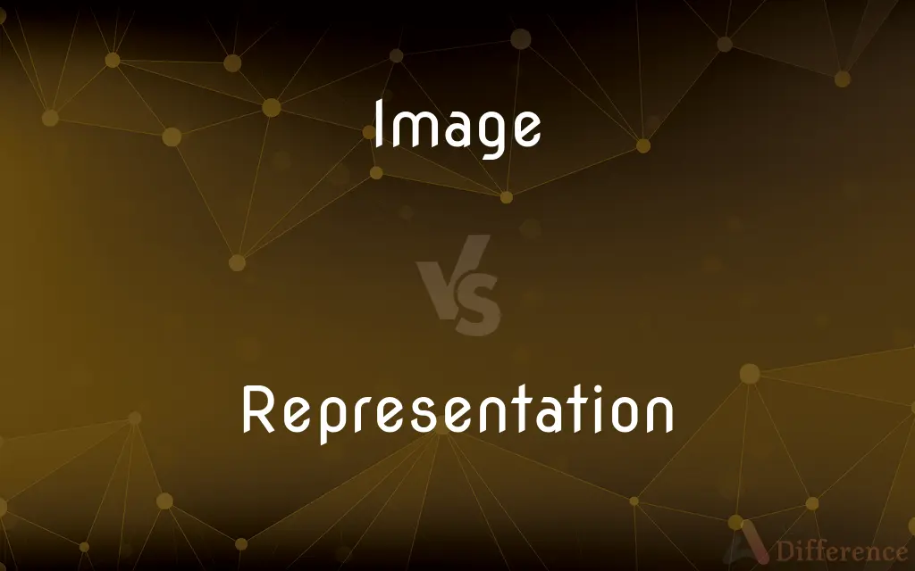 Image vs. Representation — What's the Difference?