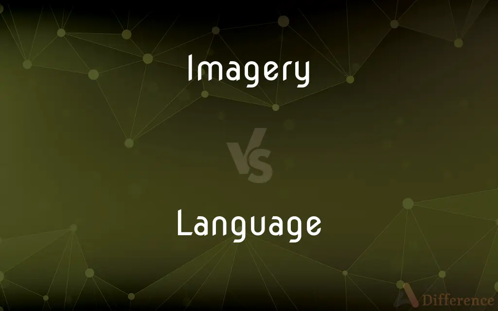 Imagery vs. Language — What's the Difference?