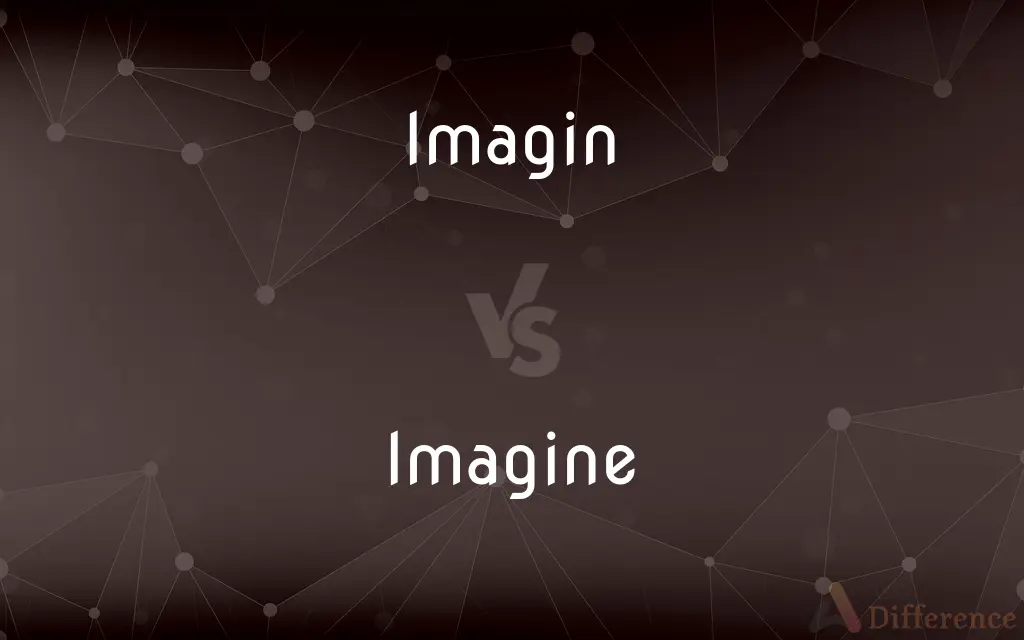 Imagin vs. Imagine — Which is Correct Spelling?