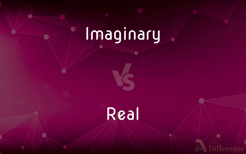 Imaginary vs. Real — What's the Difference?