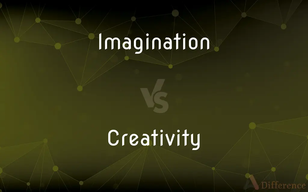 Imagination vs. Creativity — What's the Difference?